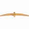 Ekena Millwork Bellingham Rough Sawn Timber Gable Bracket, Western Red Cedar, 72"W x 12"H x 4"D x 4"F, 4/12 Pitch GBW072X12X0404BEL00RWR - alternate 2